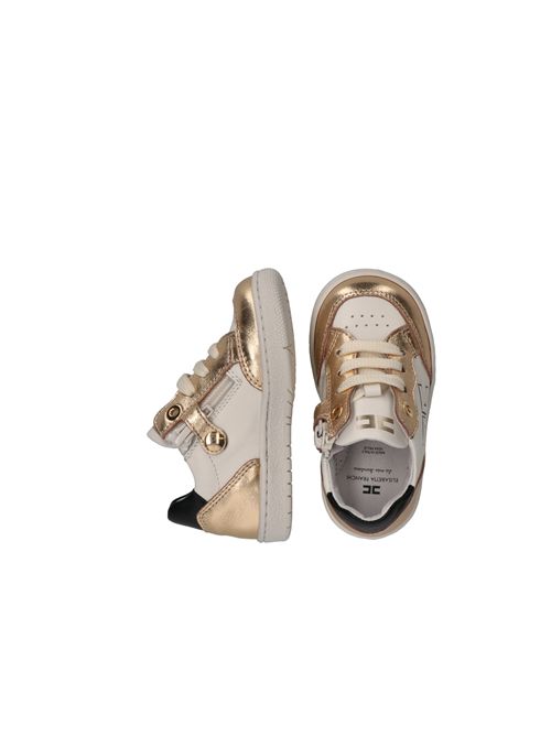 Sneakers, bambina, logata. ELISABETTA FRANCHI | F1A9 E0496 0092B070